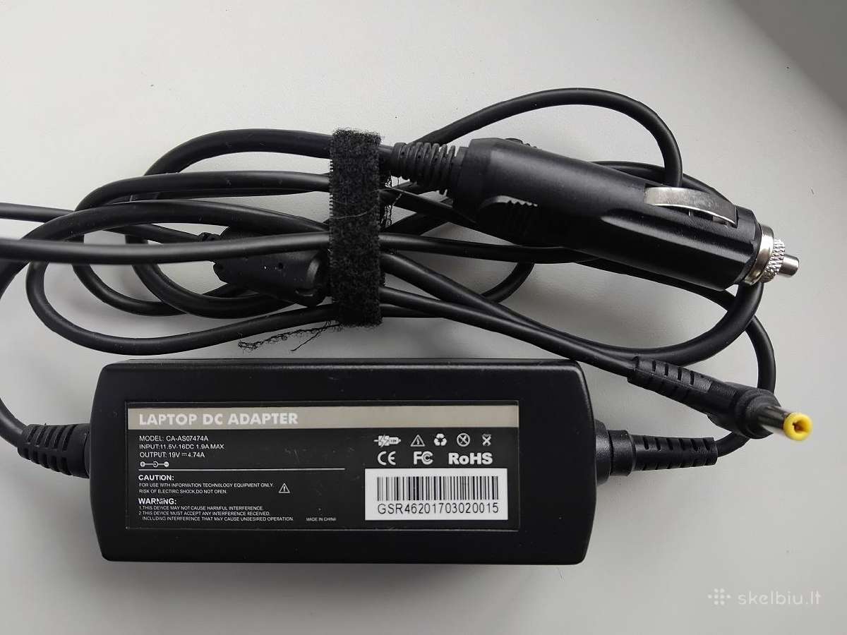 Auto-adapter Ca-as07474a 19v-4.7a