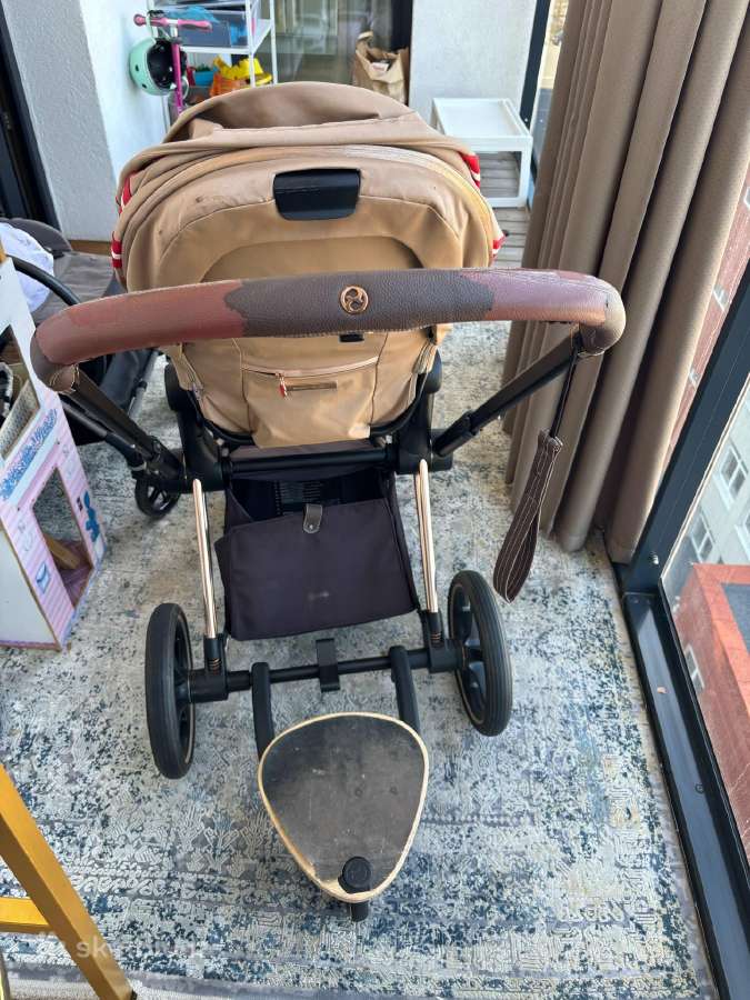Cybex Priam vežimėlis Karolina Kurkova - nuotraukos Nr. 4
