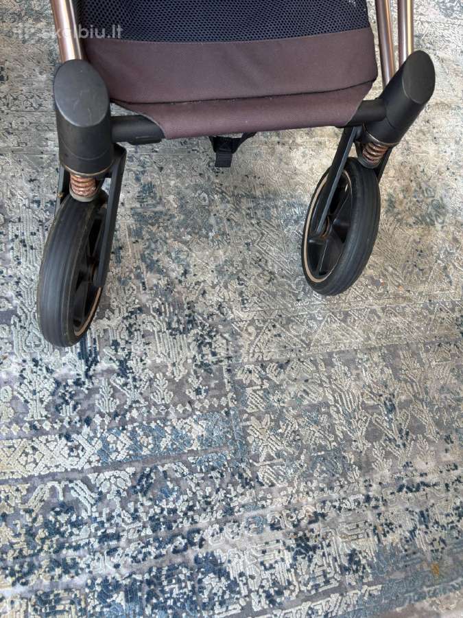 Cybex Priam vežimėlis Karolina Kurkova - nuotraukos Nr. 7