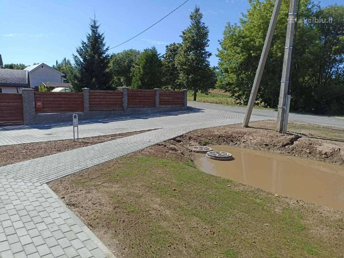 Kelių ir aikštelių įrengimas, gerbūvio darbai! - nuotraukos Nr. 2