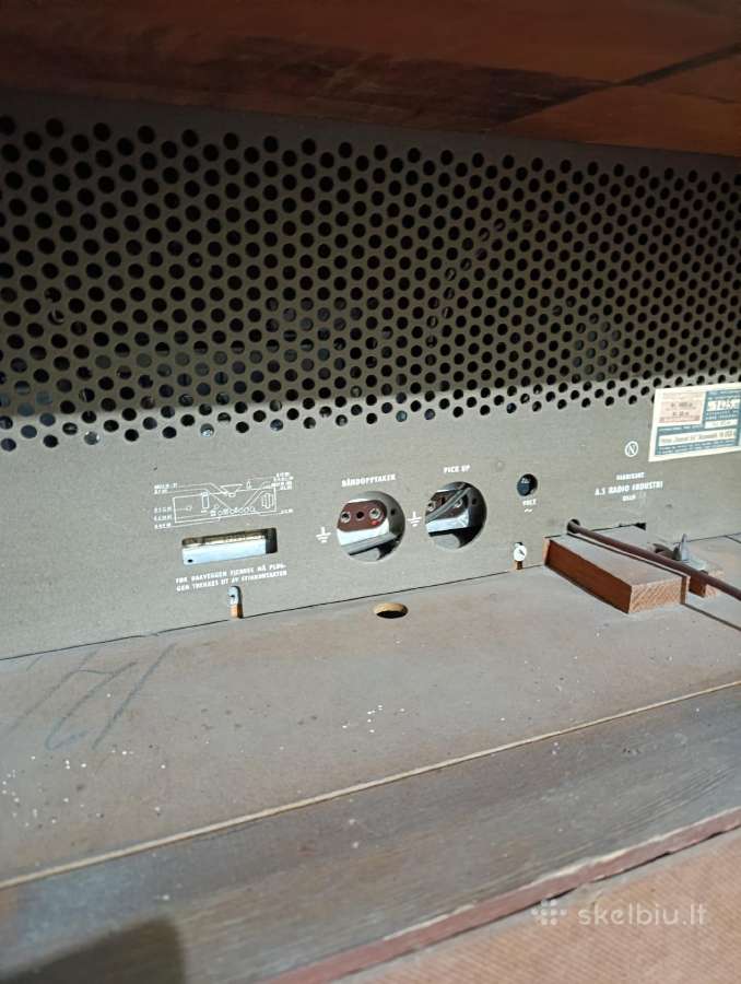 Philips,tandberg,novy - nuotraukos Nr. 9