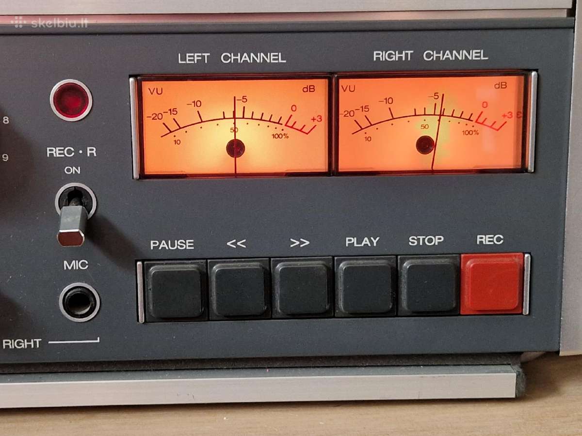 Juostinis magnetofonas Revox B77 - nuotraukos Nr. 5