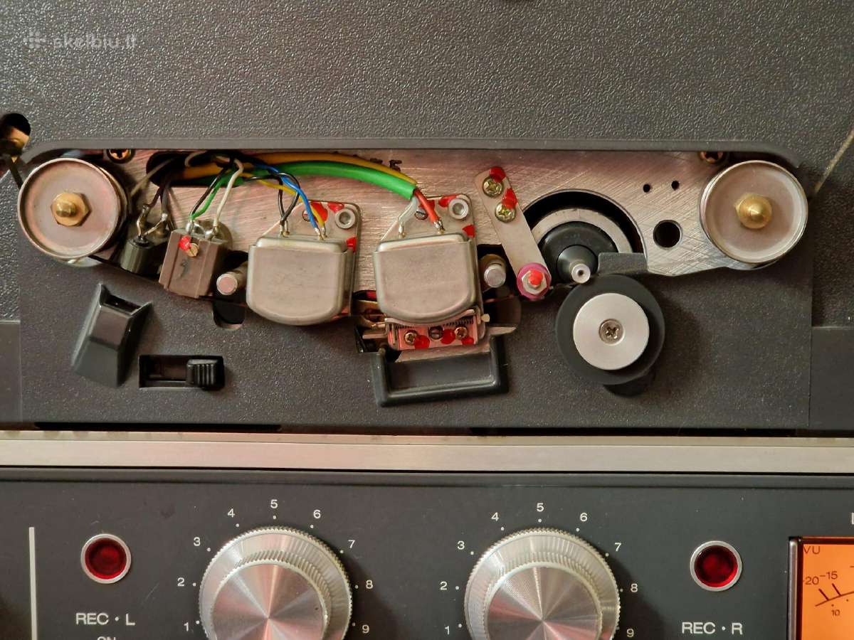 Juostinis magnetofonas Revox B77 - nuotraukos Nr. 7