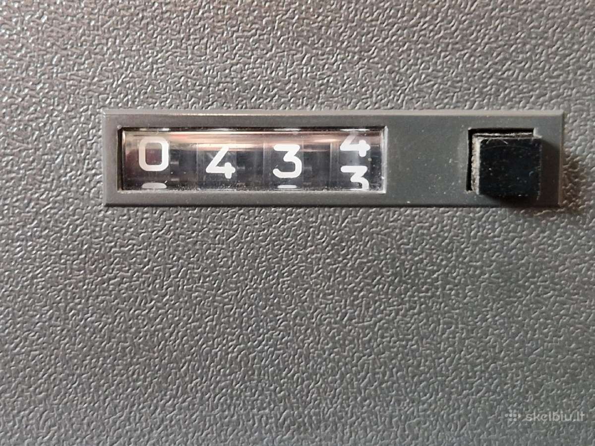 Juostinis magnetofonas Revox B77 - nuotraukos Nr. 9