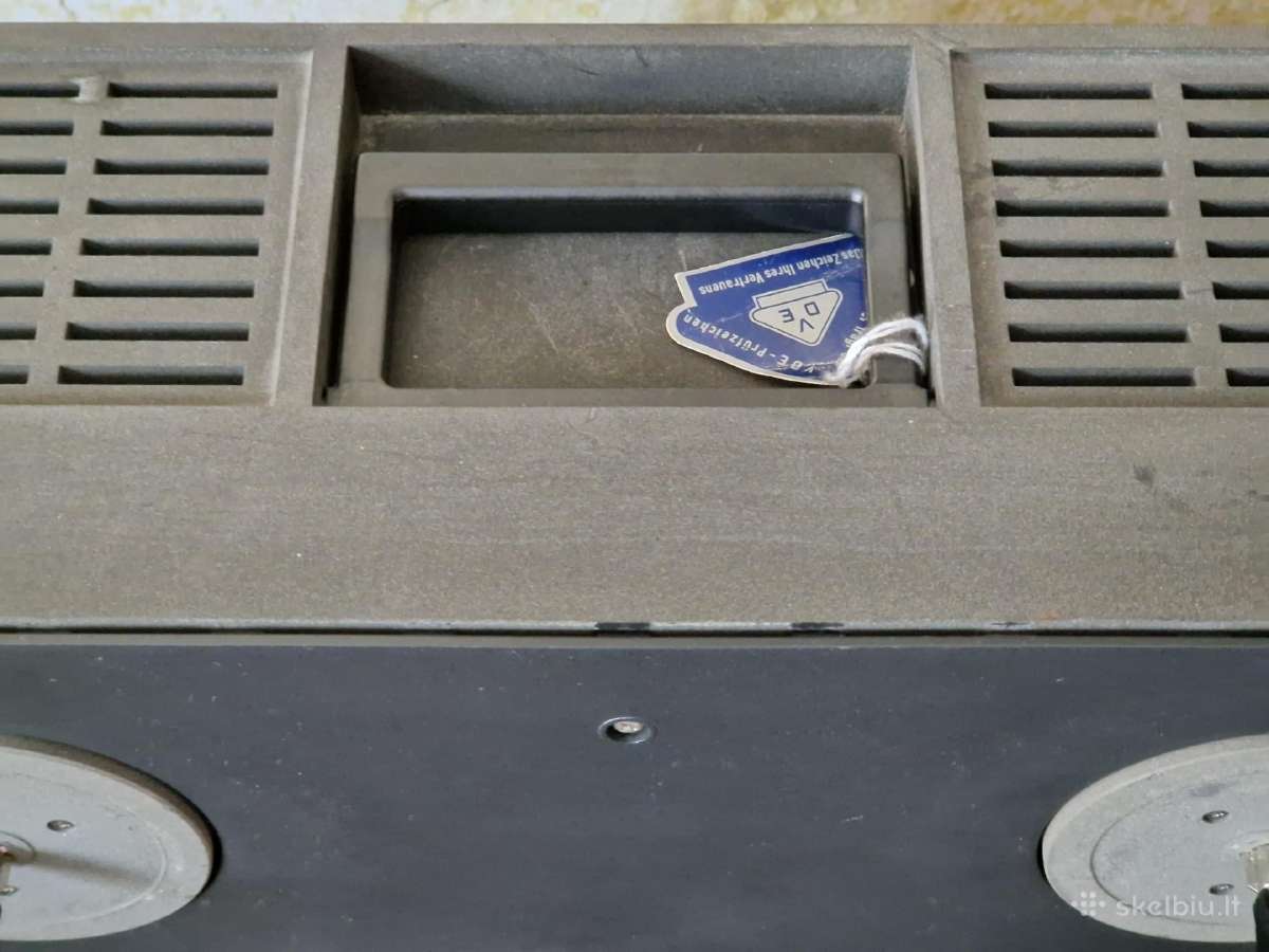 Juostinis magnetofonas Revox B77 - nuotraukos Nr. 10