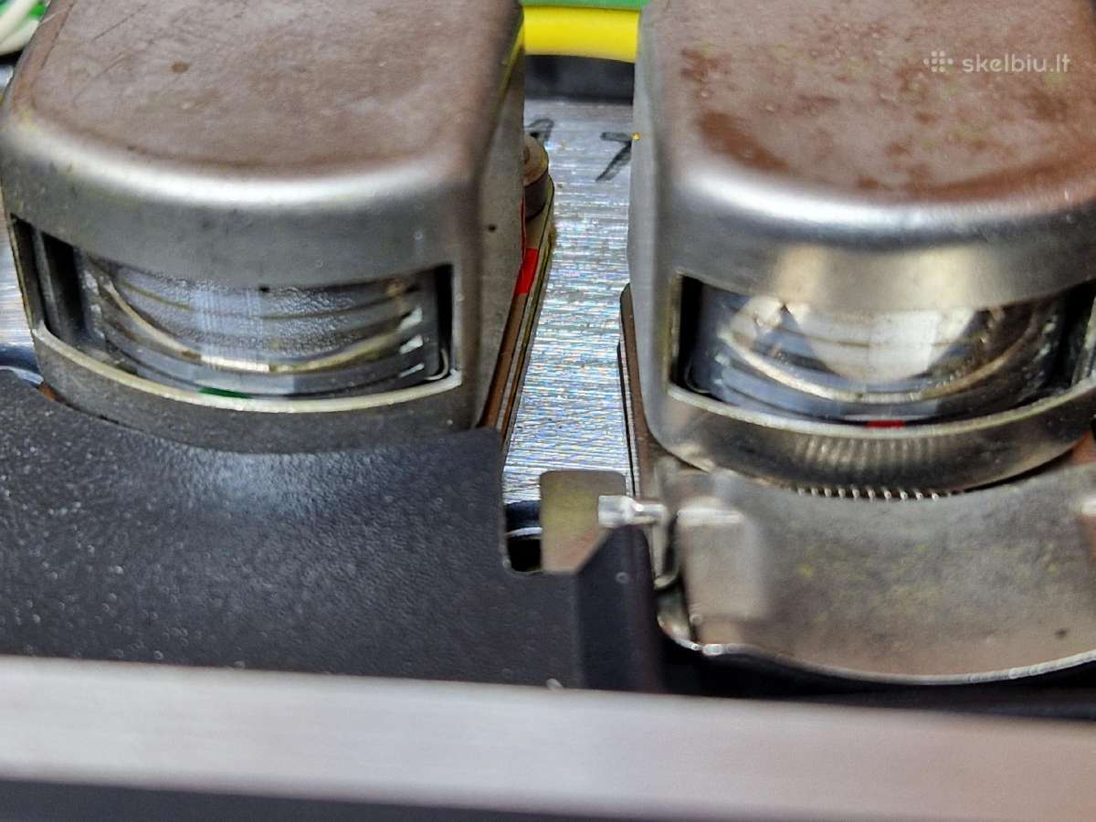 Juostinis magnetofonas Revox B77 - nuotraukos Nr. 13