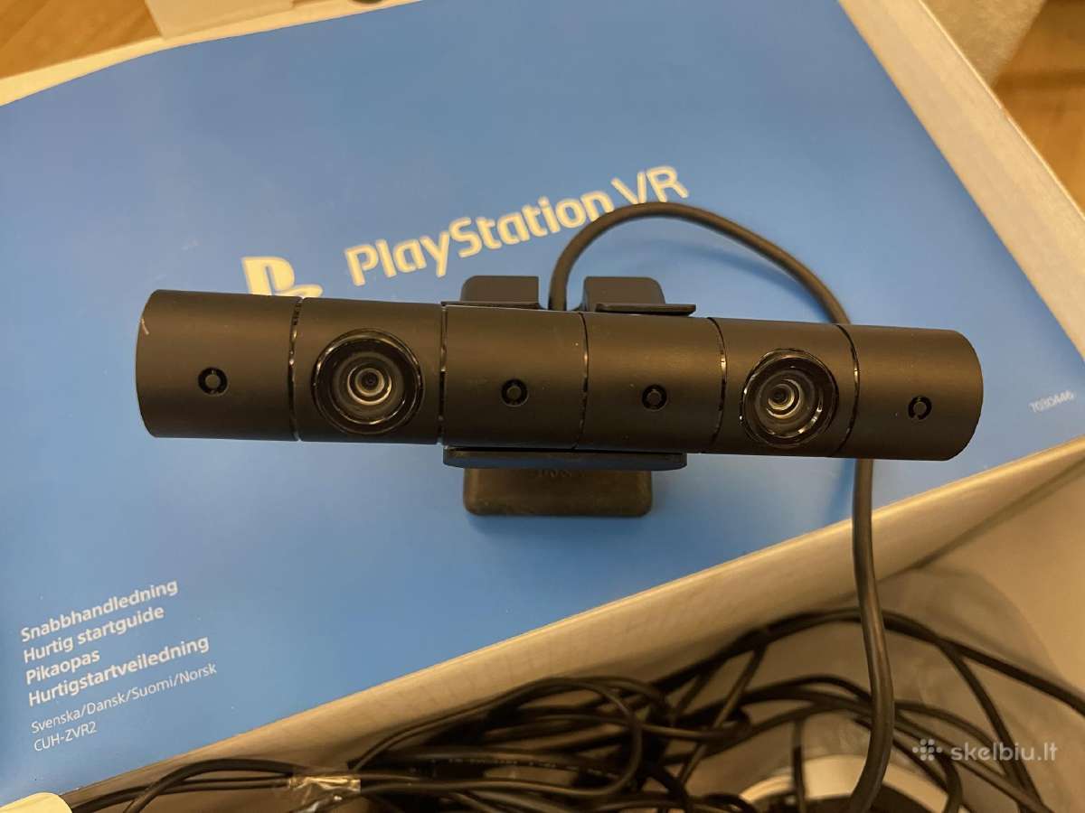 Sony Playstation Vr + kamera +Vr demo su garantija - nuotraukos Nr. 4