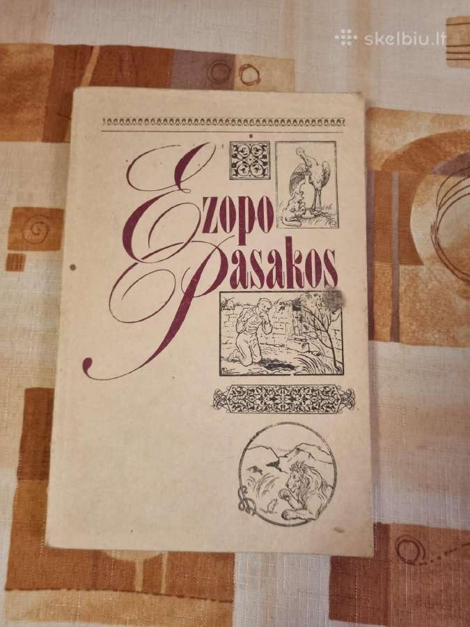 Ezopo pasakos