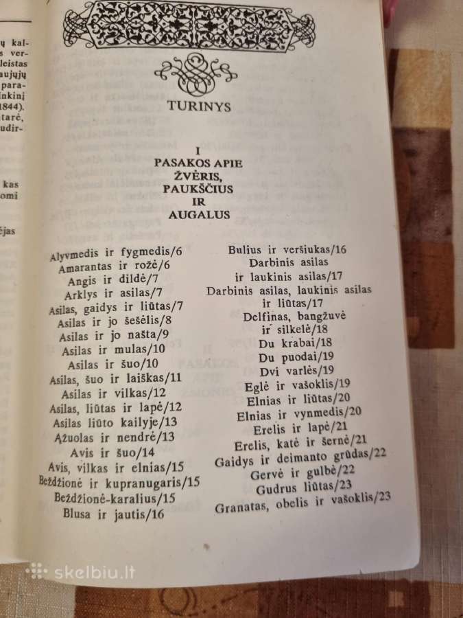 Ezopo pasakos - nuotraukos Nr. 3