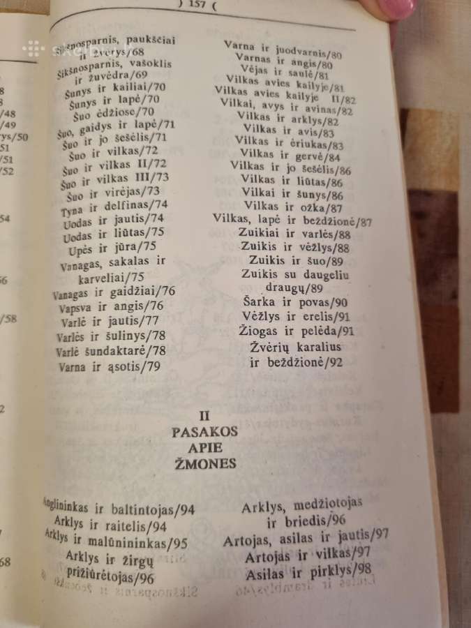 Ezopo pasakos - nuotraukos Nr. 5