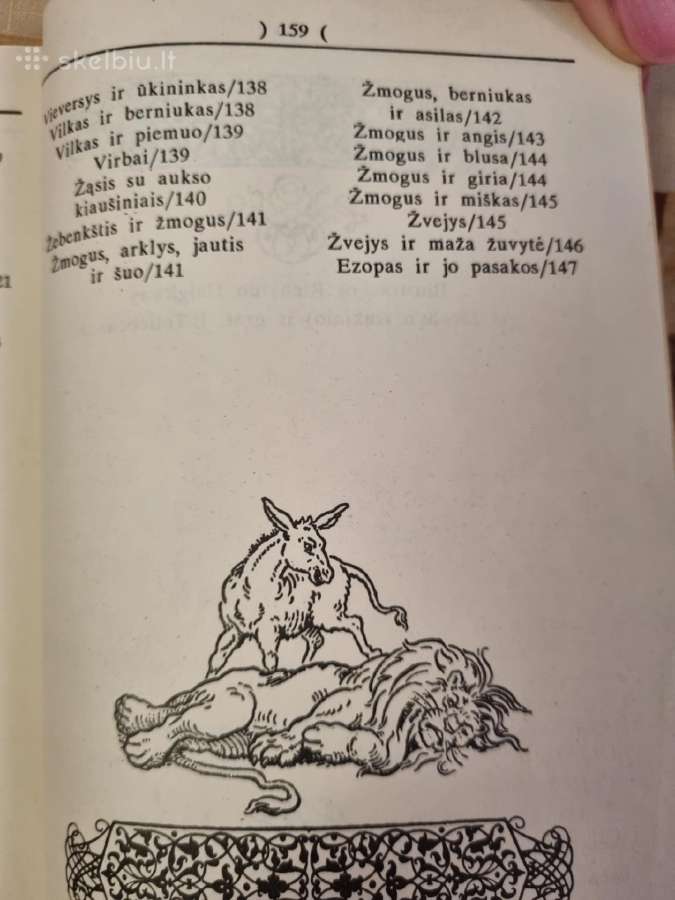 Ezopo pasakos - nuotraukos Nr. 7