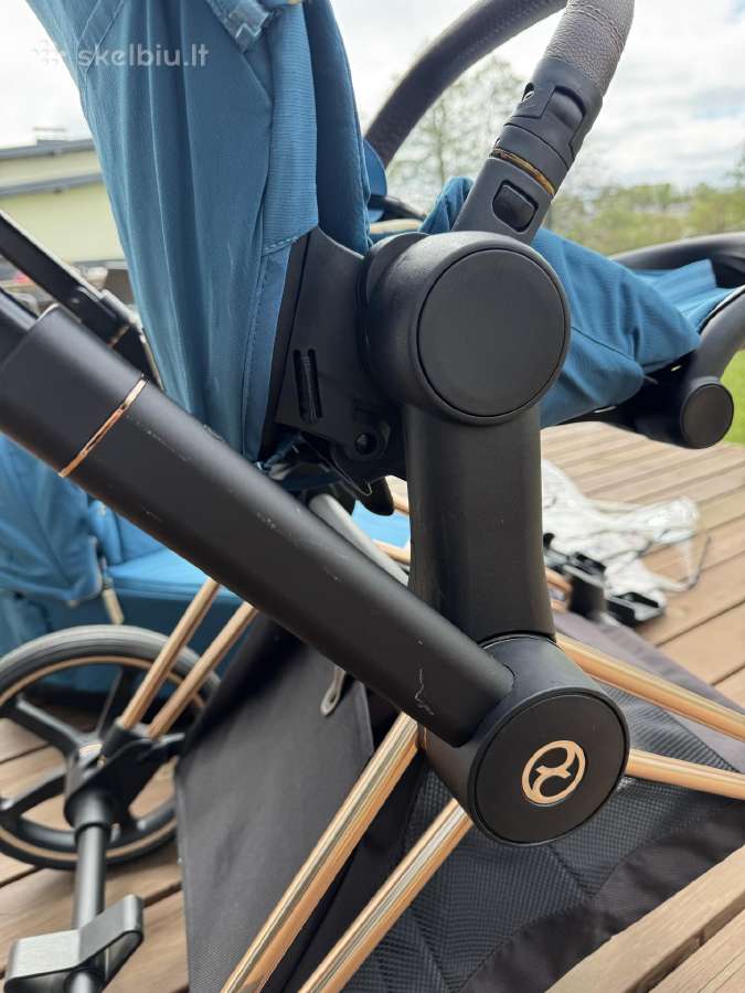 Cybex Priam 4 - nuotraukos Nr. 3