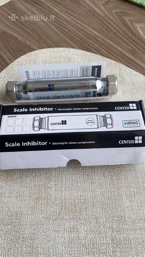 Vandens nukalkintojas