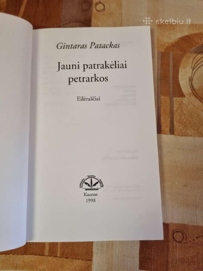Jauni patrakėliai petrarkos - nuotraukos Nr. 2