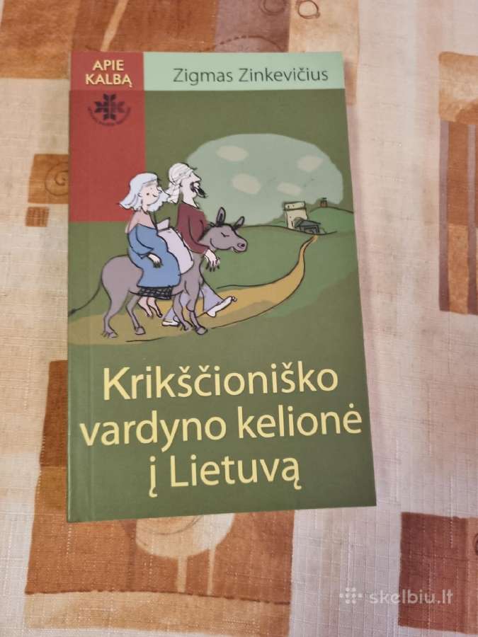 Krikščioniško vardyno kelionė į Lietuvą