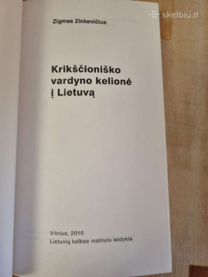 Krikščioniško vardyno kelionė į Lietuvą - nuotraukos Nr. 2
