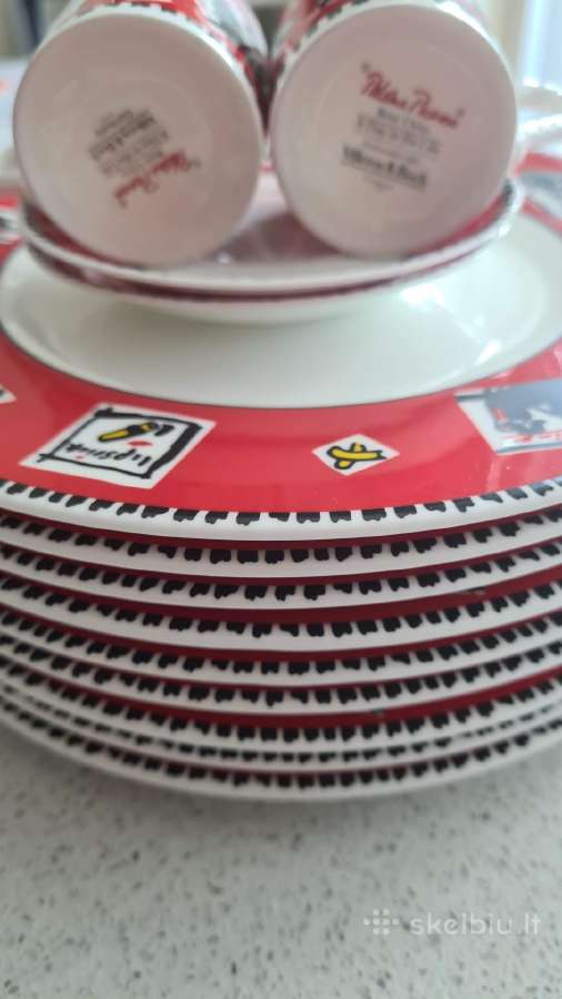 Villeroy & Boch by Paloma Picasso 8 lėkštės - nuotraukos Nr. 2