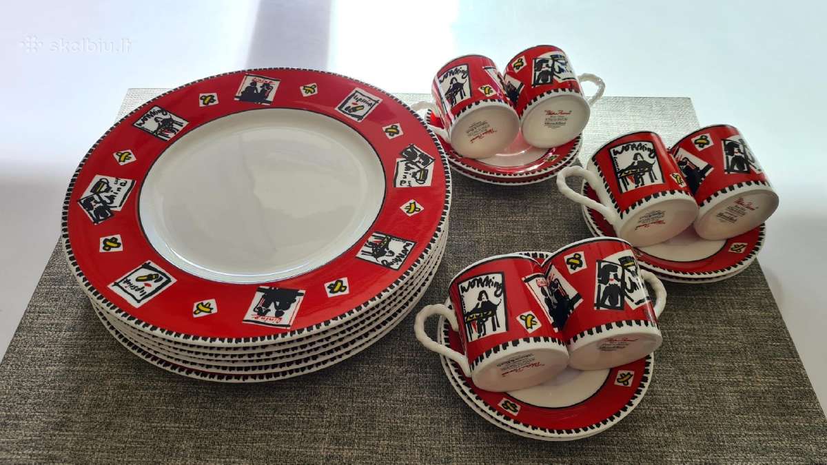 Villeroy & Boch by Paloma Picasso 8 lėkštės