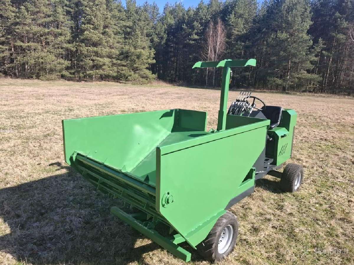 Mobilus pašarų dalytuvas Svidrė-25-1250