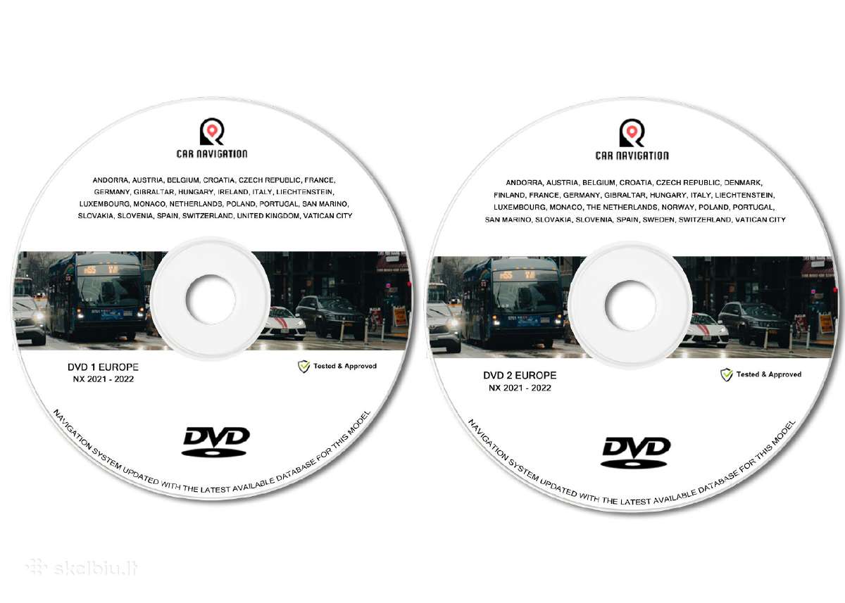 Ford Nx Navigacija Dvd C-max Focus Galaxy Mondeo