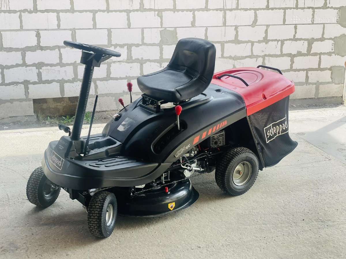 Vejos pjovimo traktoriukas, Mr224-61