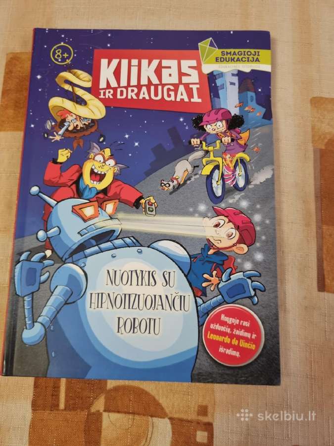 Klikas ir draugai 2 knygos - nuotraukos Nr. 2