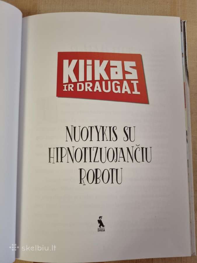Klikas ir draugai 2 knygos - nuotraukos Nr. 3