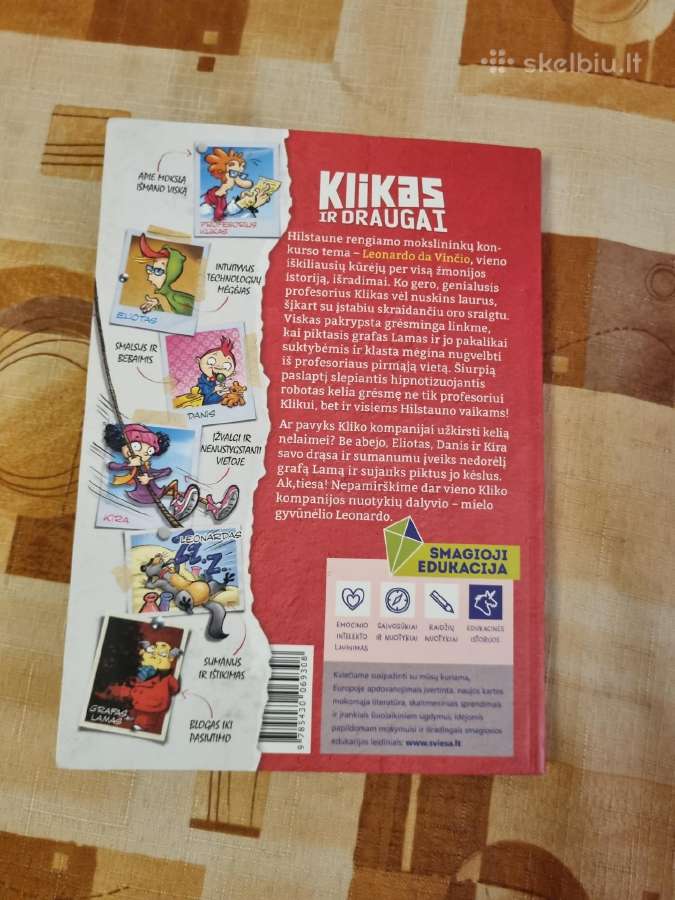 Klikas ir draugai 2 knygos - nuotraukos Nr. 7