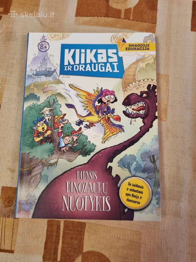 Klikas ir draugai 2 knygos - nuotraukos Nr. 8