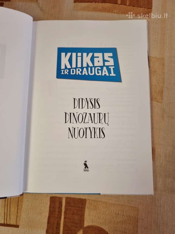 Klikas ir draugai 2 knygos - nuotraukos Nr. 10