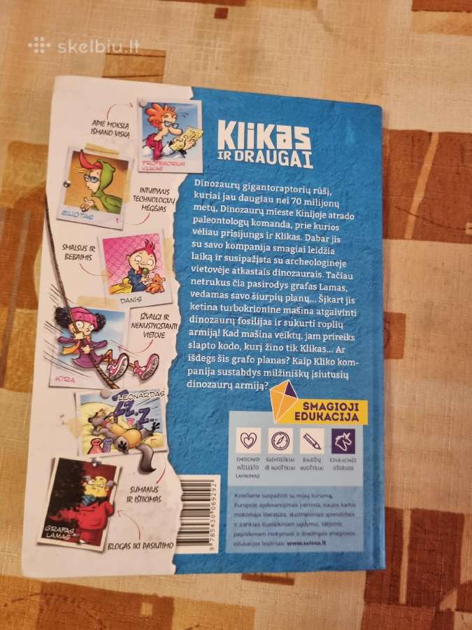 Klikas ir draugai 2 knygos - nuotraukos Nr. 14