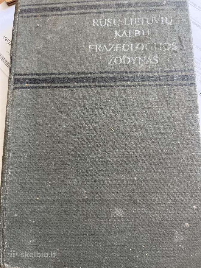 Įvairūs rusiški-lietuviški žodynai - nuotraukos Nr. 8