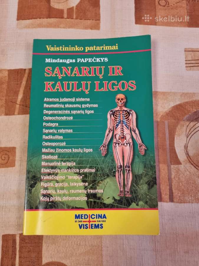 Sąnarių ir kaulų ligos