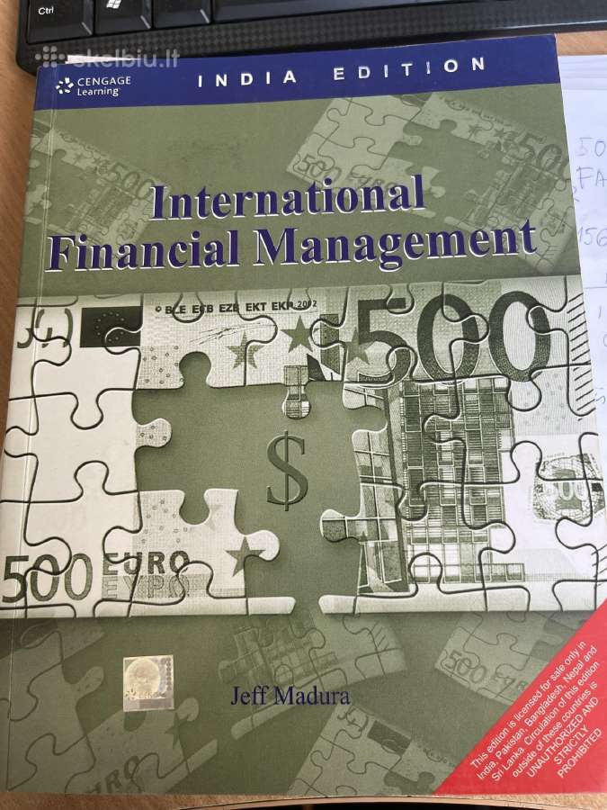Finansų vadybos knyga