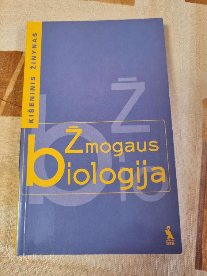 Žmogaus biologija
