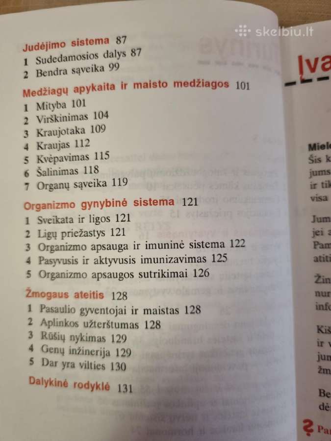 Žmogaus biologija - nuotraukos Nr. 5