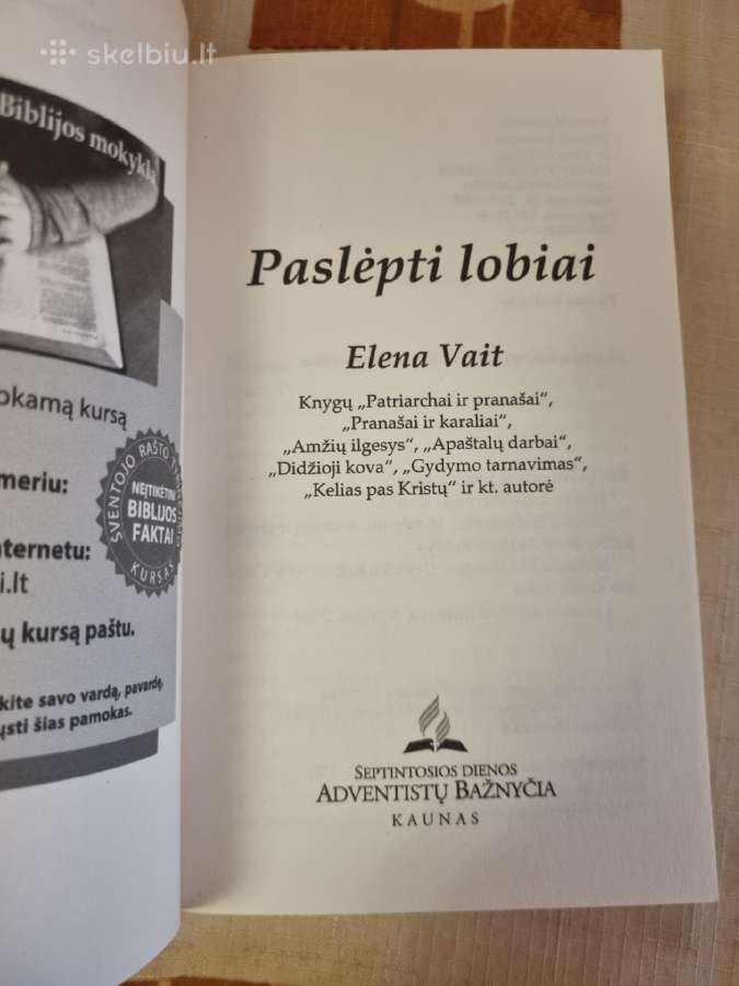 Paslėpti lobiai - nuotraukos Nr. 2