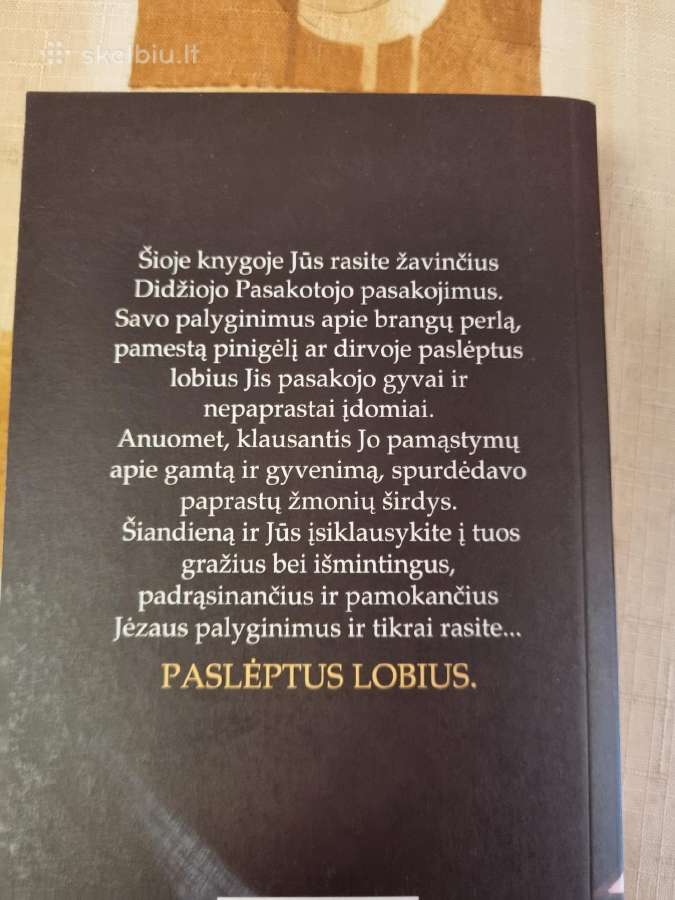 Paslėpti lobiai - nuotraukos Nr. 5