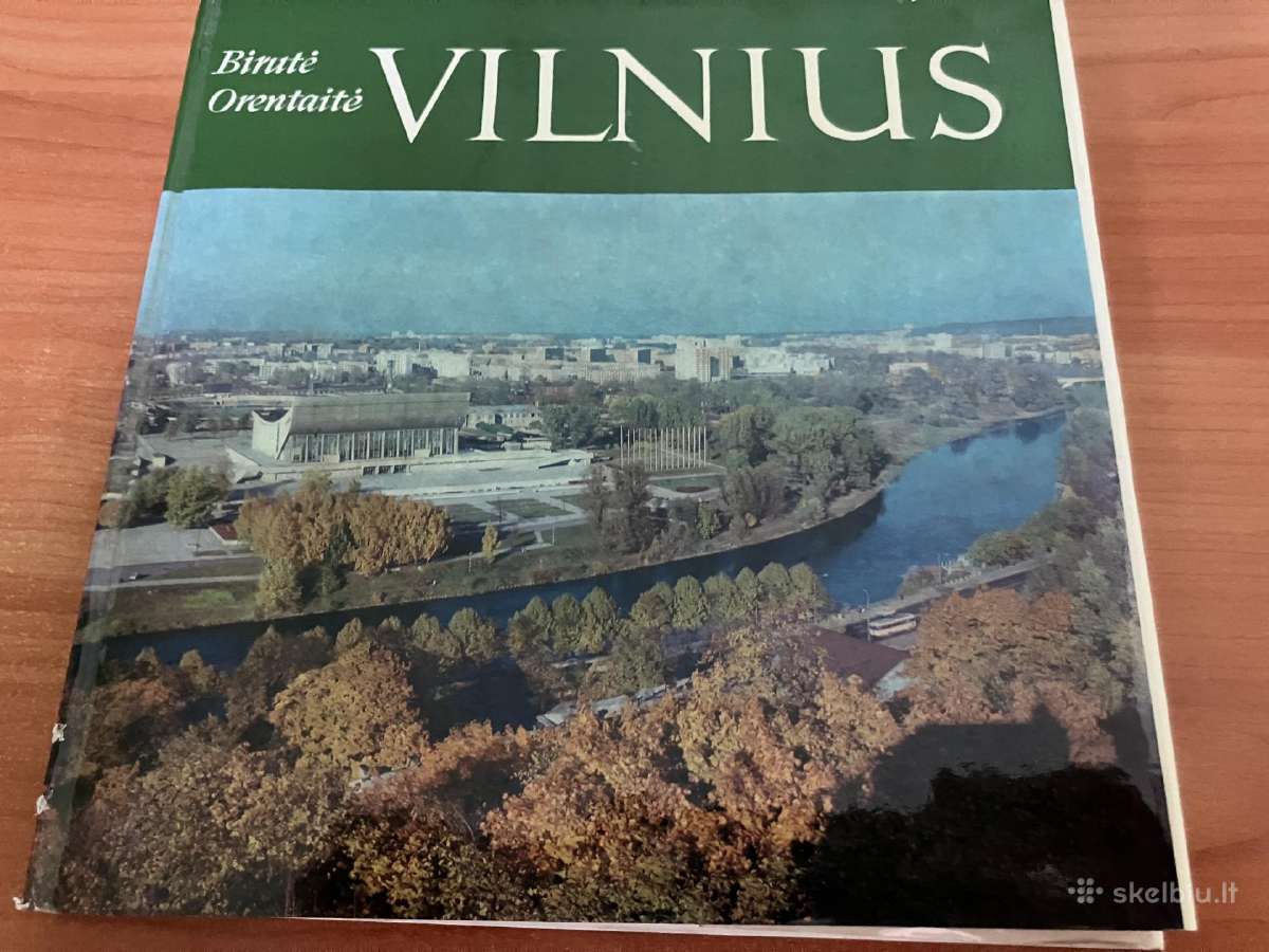 Knyga - albumas Vilnius