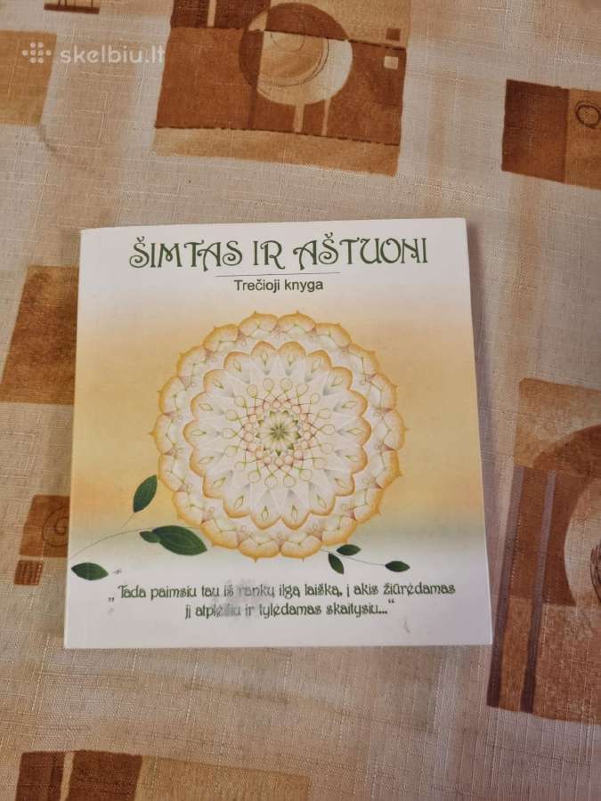 Šimtas ir aštuoni , trečioji knyga
