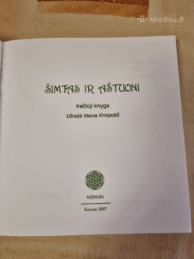 Šimtas ir aštuoni , trečioji knyga - nuotraukos Nr. 3