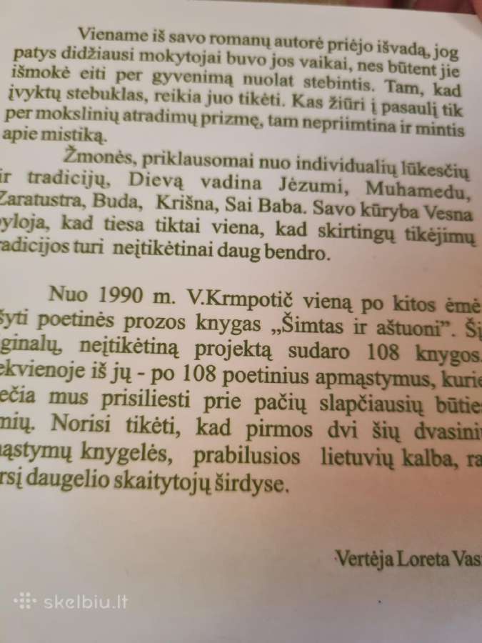 Šimtas ir aštuoni , trečioji knyga - nuotraukos Nr. 5