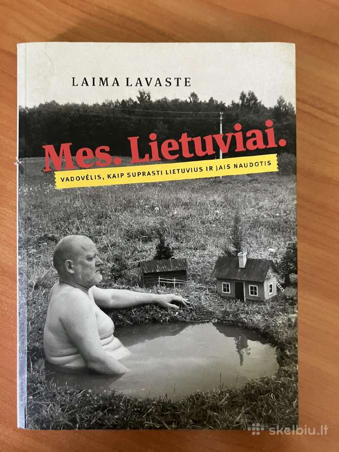 Laimos Lavastės knyga Mes lietuviai