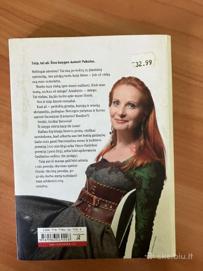 Laimos Lavastės knyga Mes lietuviai - nuotraukos Nr. 2