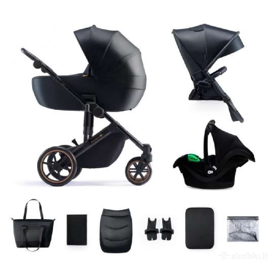 Kinderkraft 3in1 Prime 2 Mink Pro
