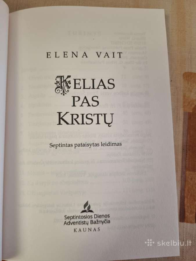 Kelias pas Kristų - nuotraukos Nr. 2