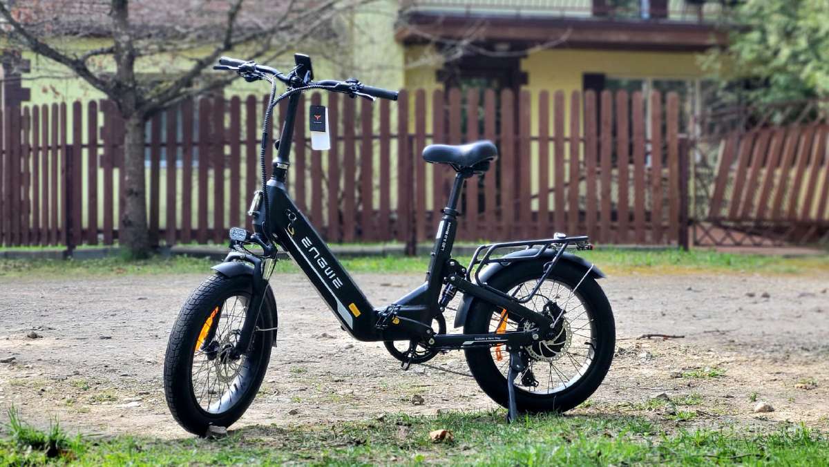 Sulankstomas el. dviratis Engwe L20 3.0 Boost - nuotraukos Nr. 3