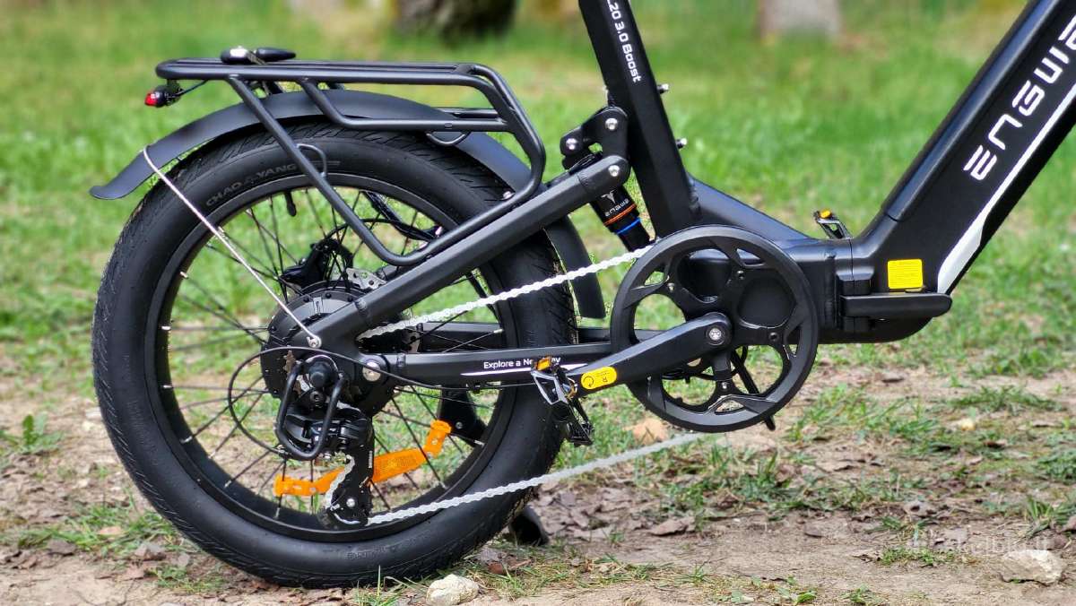 Sulankstomas el. dviratis Engwe L20 3.0 Boost - nuotraukos Nr. 11