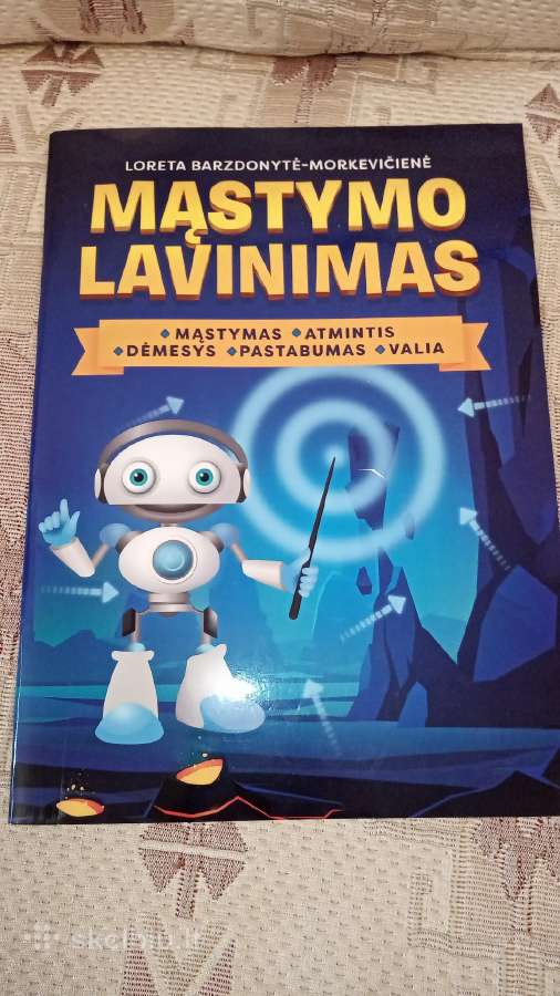 Mastymo lavinimas