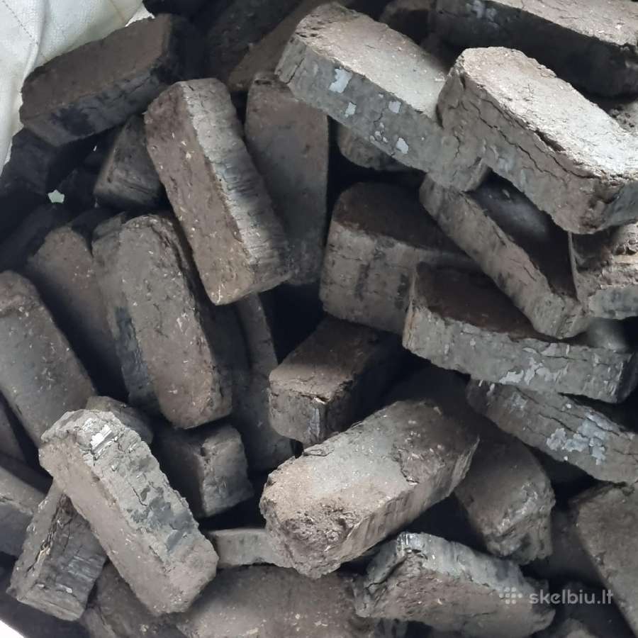 Ukrainietiški durpių briketai